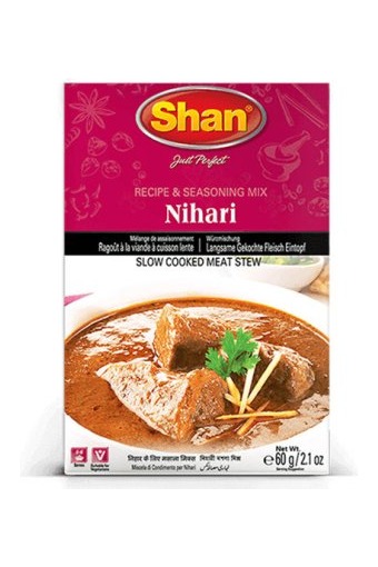Shan Nihari Masala – směs koření na pákistánské jehněčí nihari