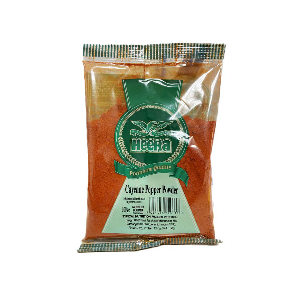 Heera Cayenský Pepř Mletý 100g