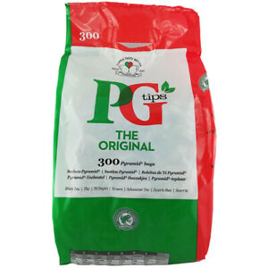 PG Tips Black Tea - Package: 300 bags