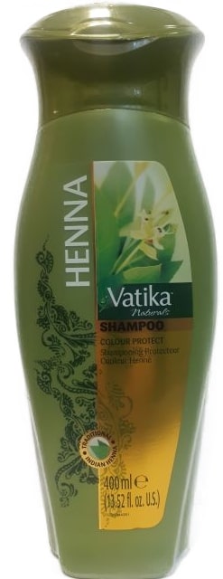 Expired Vatika Henna Shampoo 400ml