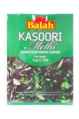 Balah Sušené Listy Pískavice Řecké (Kasoori Methi) 1kg