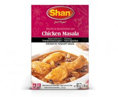 Shan Kuřecí Masala (Směs koření na kuře v jogurtové omáčce) 50g