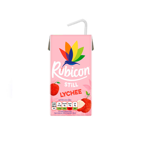 Rubicon Liči Džus - Balení: 288ml