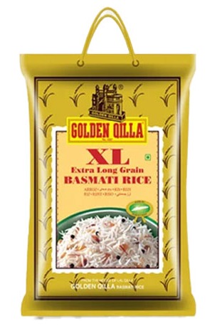 Golden Qilla Extra Long Grain Basmati Rice