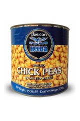 Heera Canned Chickpeas 2.5kg