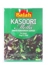 Balah Dried Fenugreek Leaves (Kasoori Methi) 1kg