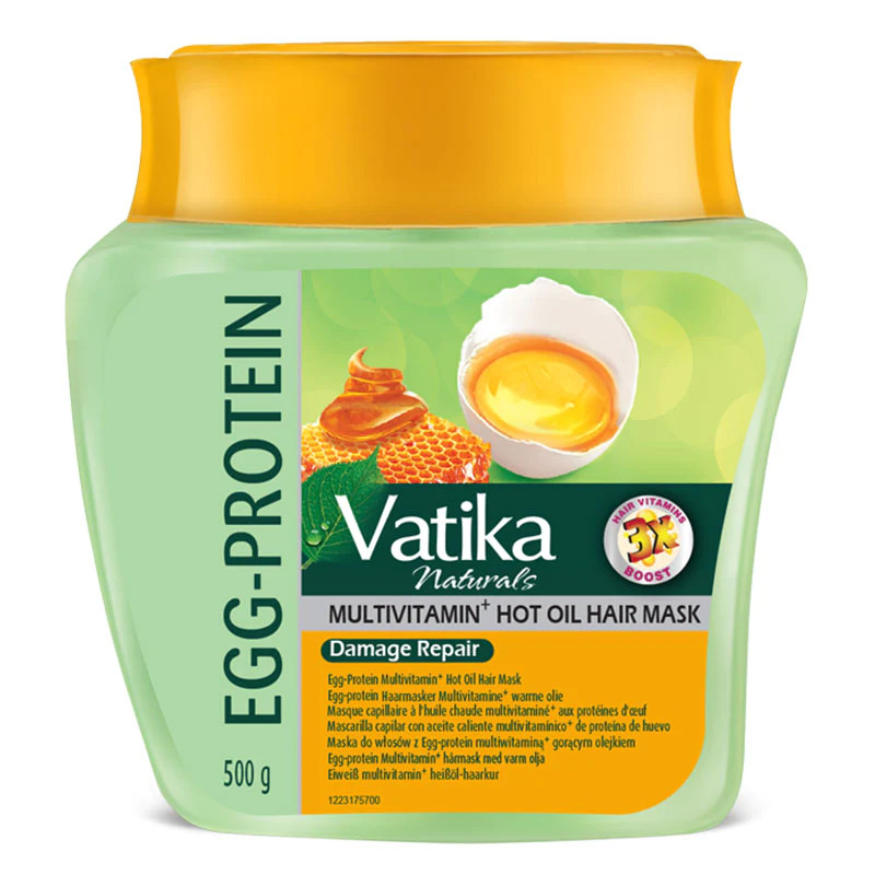 Vatika Maska na Vlasy s Vaječným Proteinem 500g