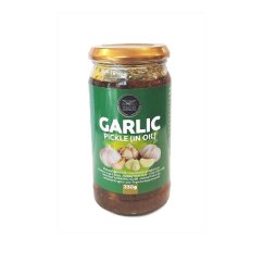Heera Nakládaný Česnek v oleji (Pickle) 330g