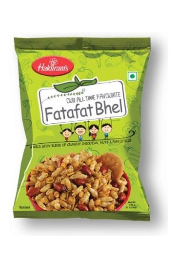 Haldiram's Fatafat Bhel 150g