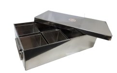 Masala Box with 8 Compartments