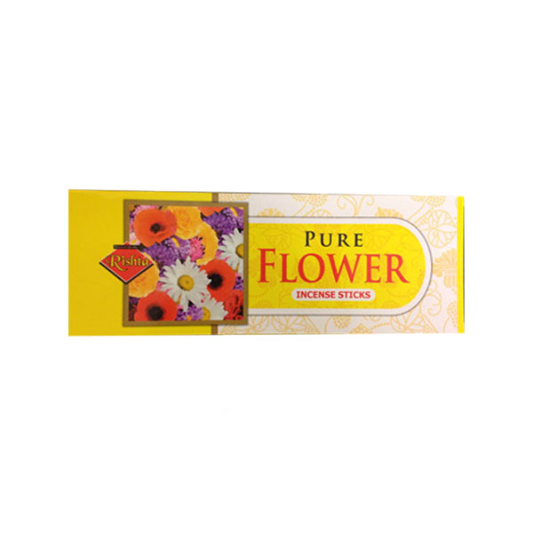 RISHTA Incense Pure Flower 20 Sticks