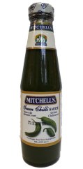 Mitchell's Zelená Chilli omáčka 300g