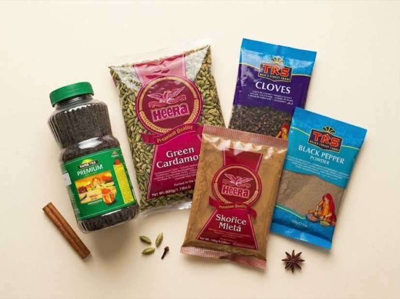 Masala Chai — balíček koření Masala Chai — balíček koření