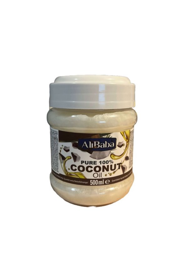 AliBaba Coconut Oil - Package: 500ml