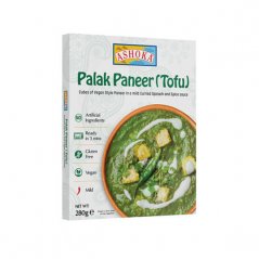 Ashoka Palak Paneer (Tofu) Hotové Kari 280g