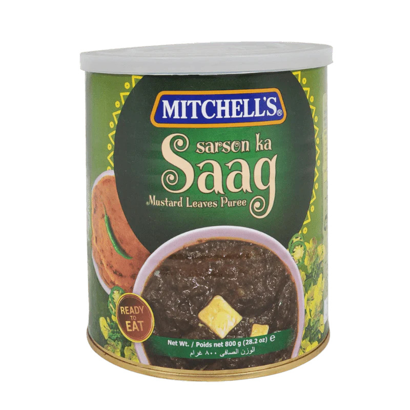 Mitchell's Sarson ka Saag - Balení: 800g