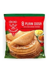 Deep Frozen Plain Dosa 8 pcs