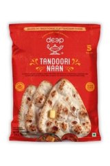 Deep Mražený Tandoori Naan 5 ks