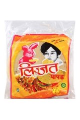 Lijjat Papad Římský Kmín 200g