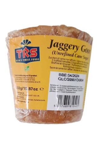TRS Třtinový Cukr (Jaggery) 450g