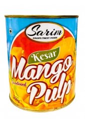 Sarim Kesar Mango Pulp 850