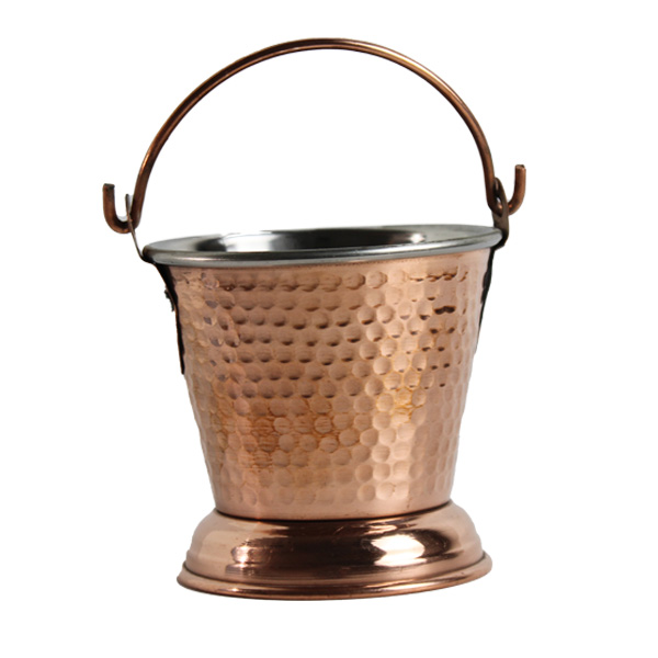 Copper Steel Balti