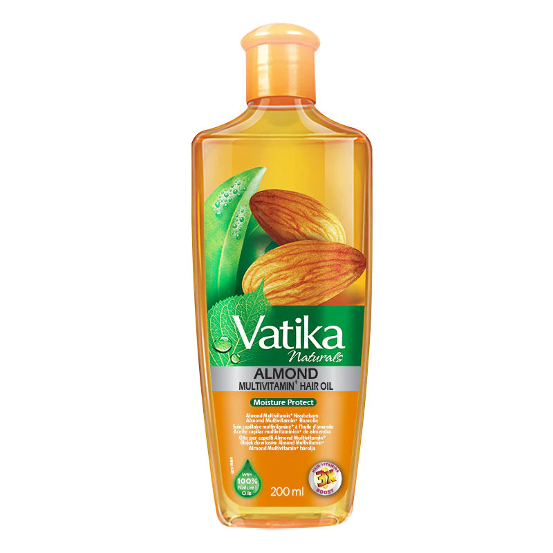 Vatika Mandlový Olej na Vlasy 200ml