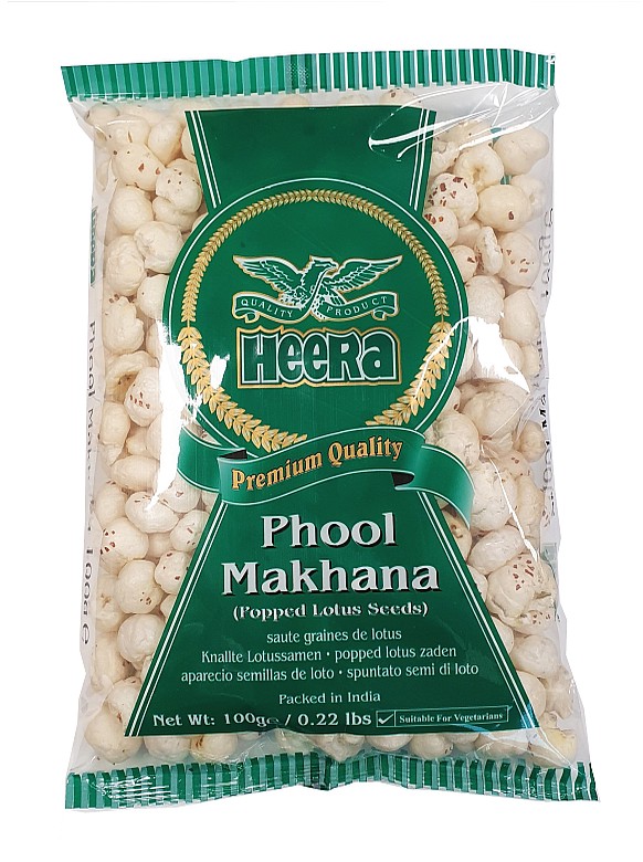 Heera Lotosová Semínka 100g Heera Lotosová Semínka 100g