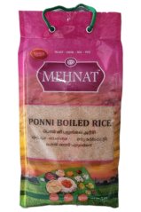 Mehnat Ponni Boiled Rice 5kg