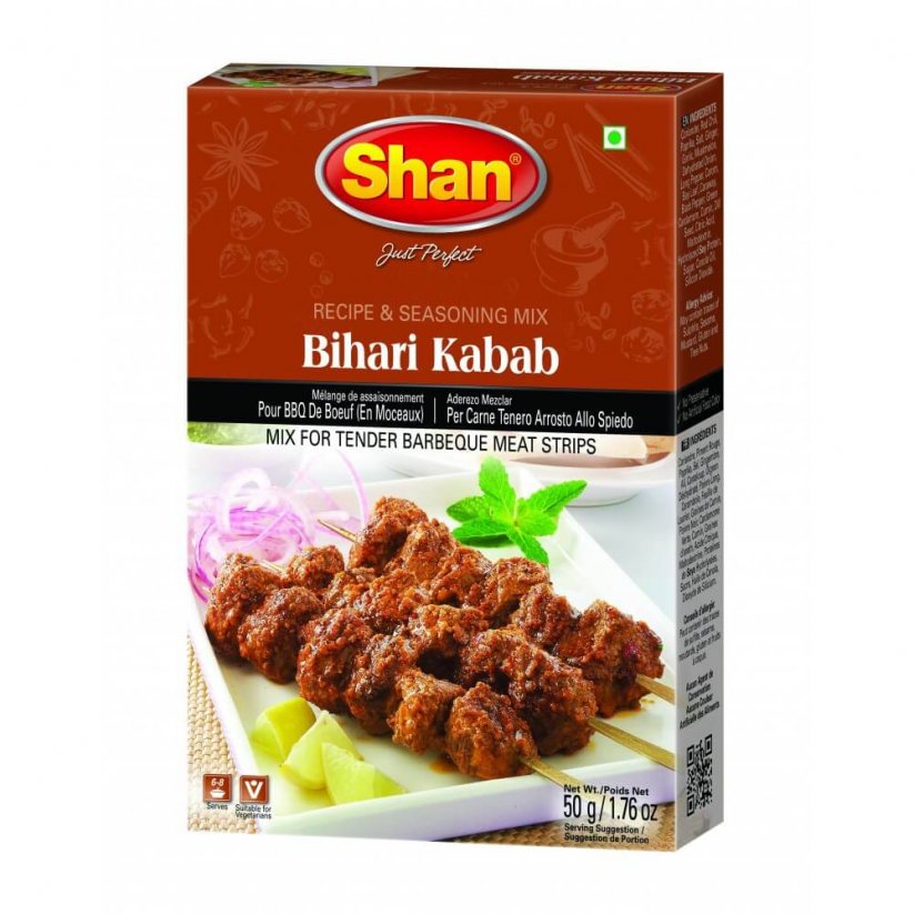 Shan Bihari Kabab Mix 50g