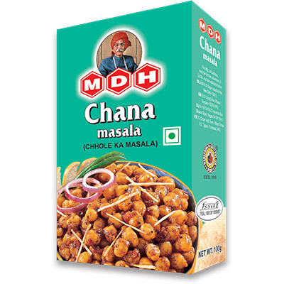 MDH Chana Masala (Směs koření pro cizrnu) 100g