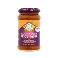 Patak's Rogan Josh Kořenící Pasta 283g