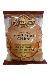Anjappar Pani Puri Chips 200g
