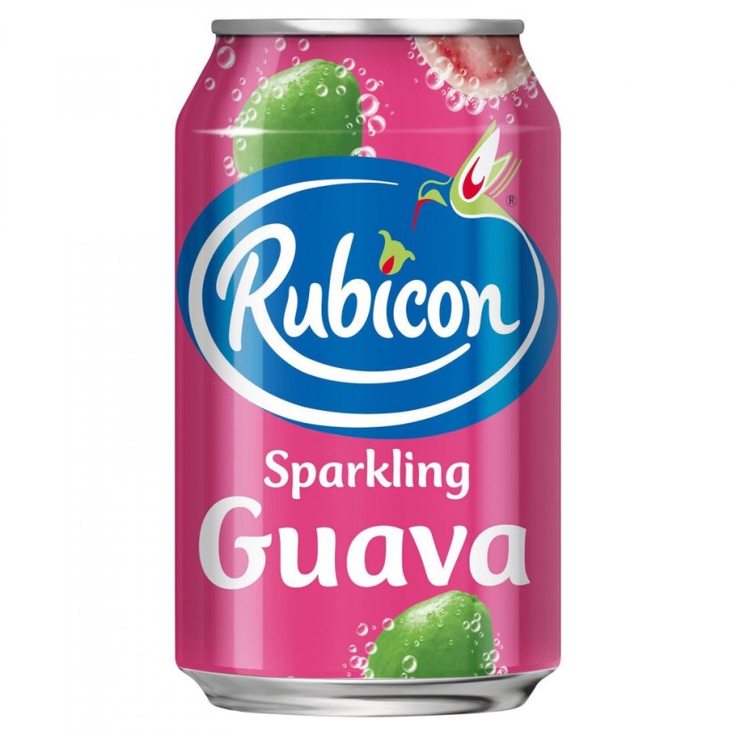 Rubicon Guava Perlivý Džus 330ml - Balení: 330ml