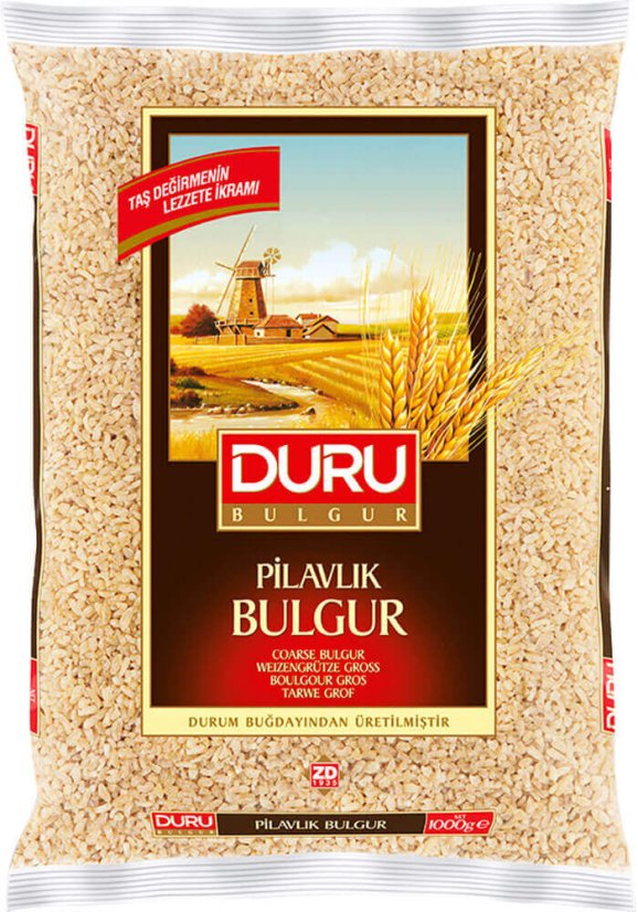 Duru Pilavlik Bulgur 1kg Duru Pilavlik Bulgur 1kg
