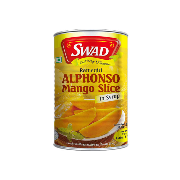 Swad Alphonso Mango Plátky 850g