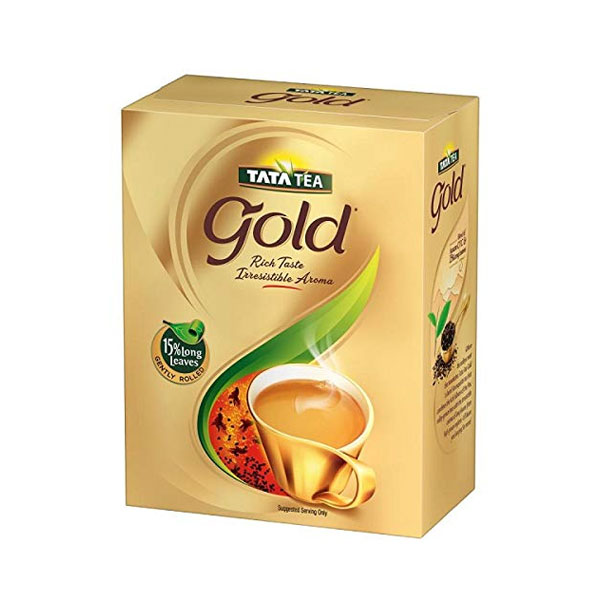 Tata Tea Gold Loose Black Tea - Package: 900g