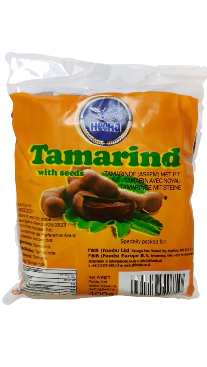 Heera Tamarind se semeny 400g Heera Tamarind se semeny 400g