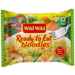 Wai Wai Veg Masala Noodles 75g