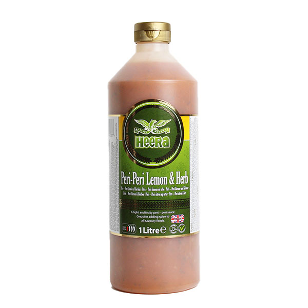 Heera Peri-Peri Lemon & Herb Sauce 1l