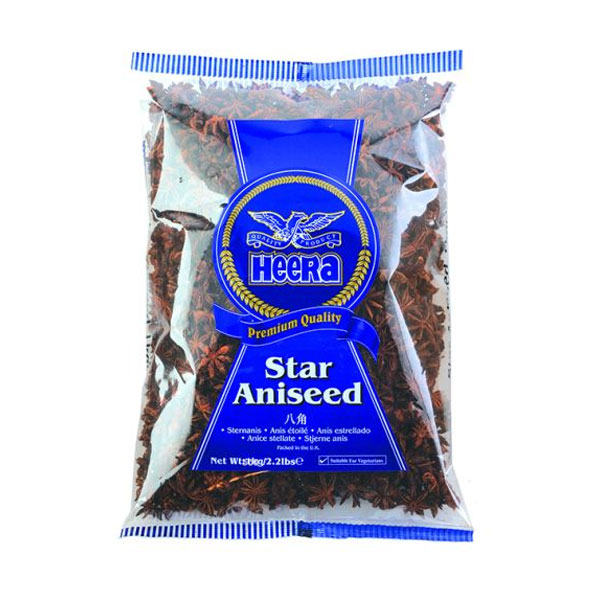 Heera Star Aniseed - Package: 200g