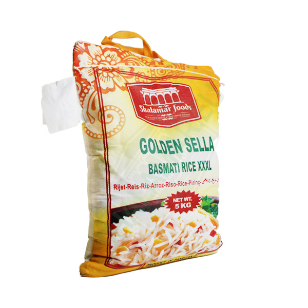 Shalamar Golden Sella Basmati Rýže 5kg