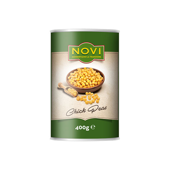 Novi Canned Chickpeas - Package: 400g