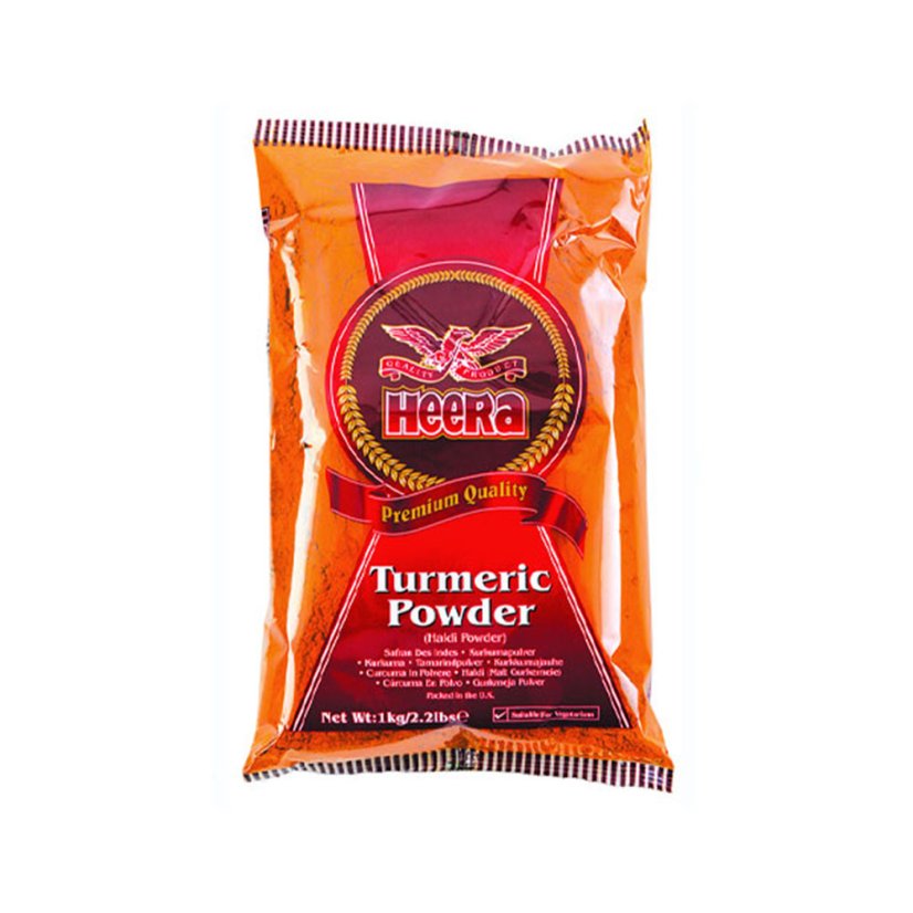 Heera Turmeric (Haldi) Powder - Package: 1kg