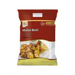 Crown Frozen Malai Boti Chicken - Charcoal 700g