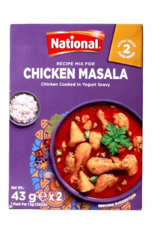 National Kuřecí Masala 86g