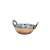 Měděná a nerezová karahi