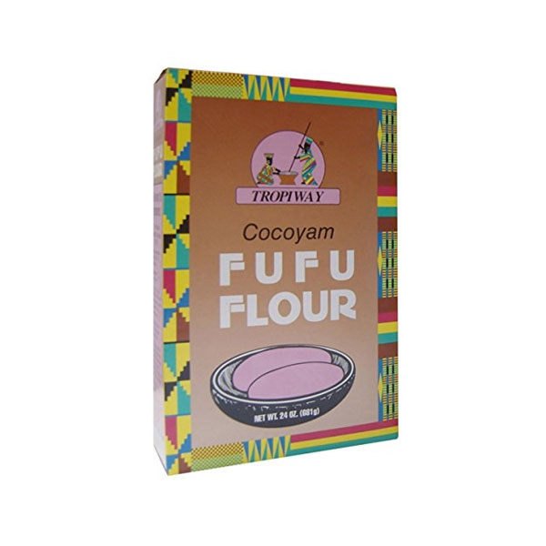 Tropiway Cocoyam Fufu Mouka 624g