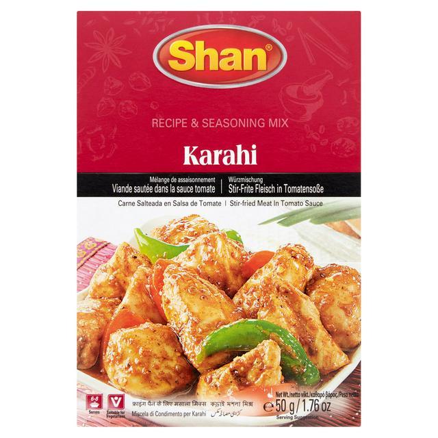 Shan Karahi Směs koření 50g Shan Karahi Směs koření 50g