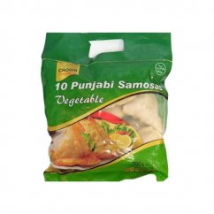 Mražené / Frozen Punjabi Samosas Vegetable 10 ks